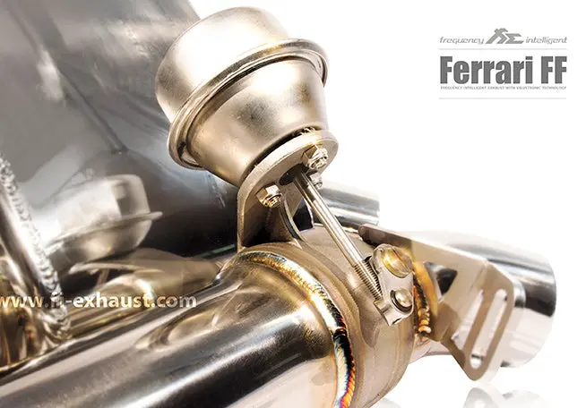 Fi Exhaust Ferrari Ff V12 Valvetronic Mufflers 3