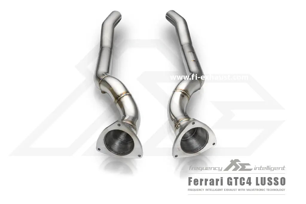 Fi Exhaust Ferrari Lusso Gtc4 V12 Downpipe Only 1