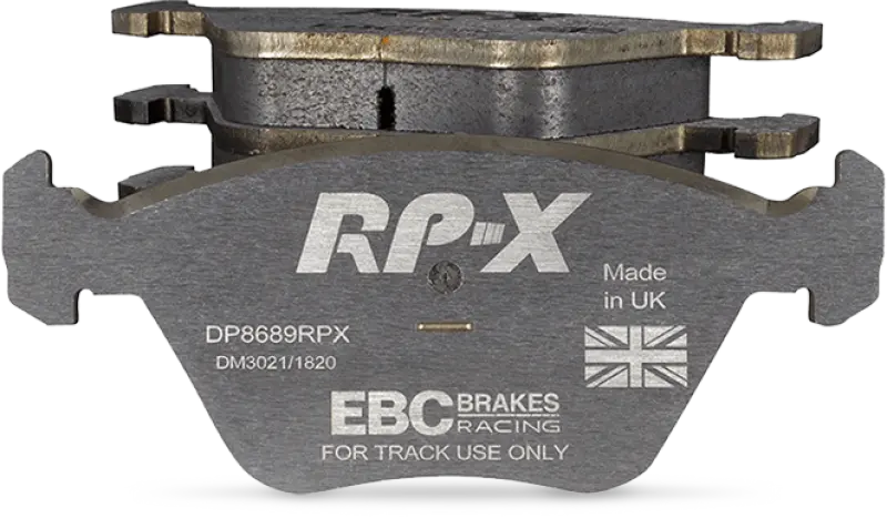 Ebc Racing 01-07 Bmw M3 3.2L (E46) Rp-X Rear Brake Pads 1