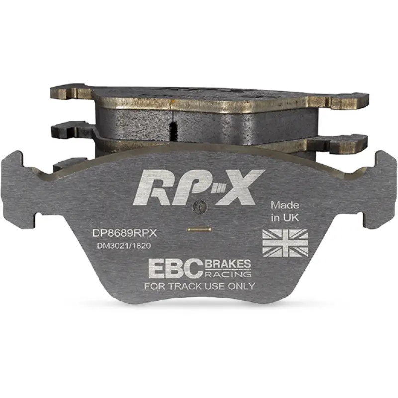 Ebc Racing 2017+ Audi Rs3 2.5L Turbo Rp-X Front Brake Pads 1