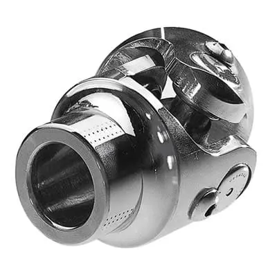 Flaming River Fr1754Ddpl Billet Universal Steering Joint – Double-Dove Tail Design 1
