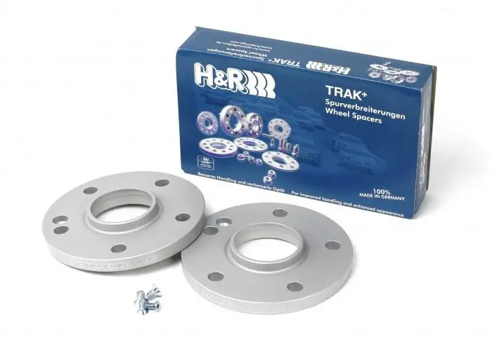 H&R Trak+ 25Mm Dra Wheel Adaptor Bolt 5/100 Center Bore 57.1 Bolt Thread 14X1.5 1