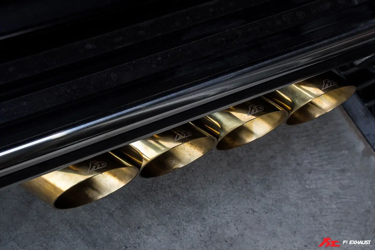 Fi Exhaust Mercedes-Benz G63/G500 Amg Downpipe Only 1