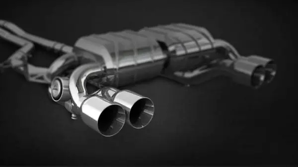 Capristo Bmw M3/4 (F80/82/83) - Valved Exhaust With Stainless Tips (Ces3) 1