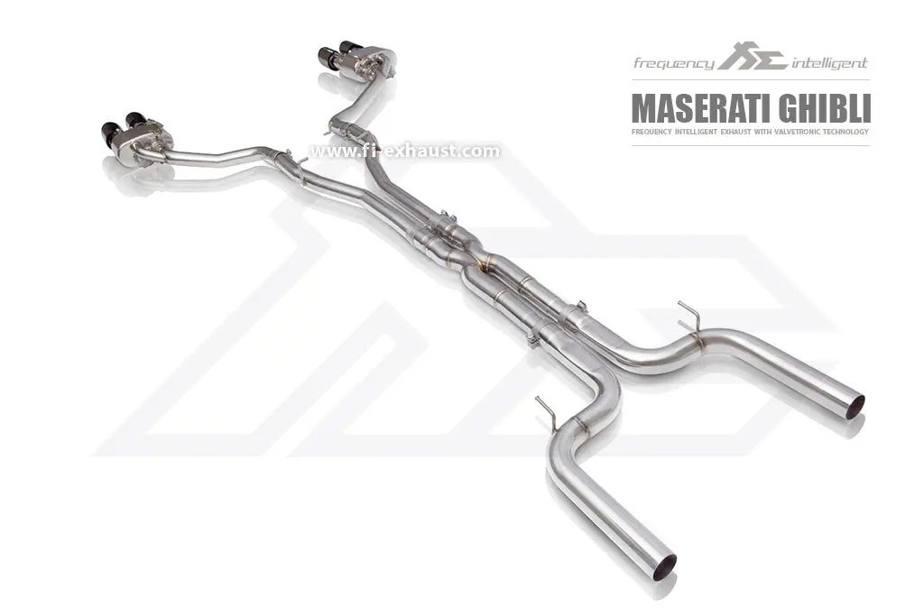 Fi Exhaust Maserati Ghibli Downpipe Only 1