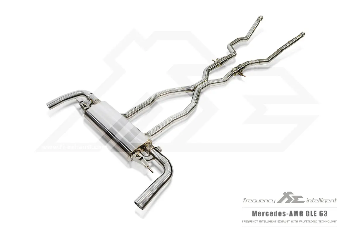 Fi Exhaust Mercedes-Benz Gle63 Amg Downpipe Only 1