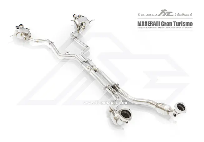 Fi Exhaust Maserati Gran Turismo Downpipe Only 1