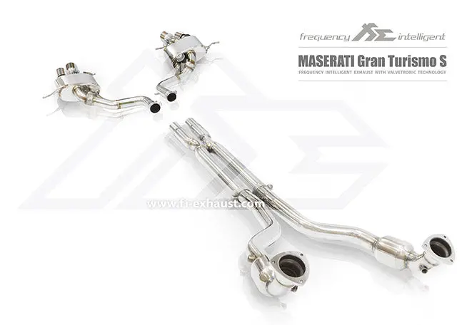 Fi Exhaust Maserati Gran Turismo S Downpipe Only 1