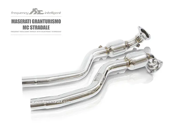Fi Exhaust Maserati Gran Turismo Mc Stradale Downpipe 1