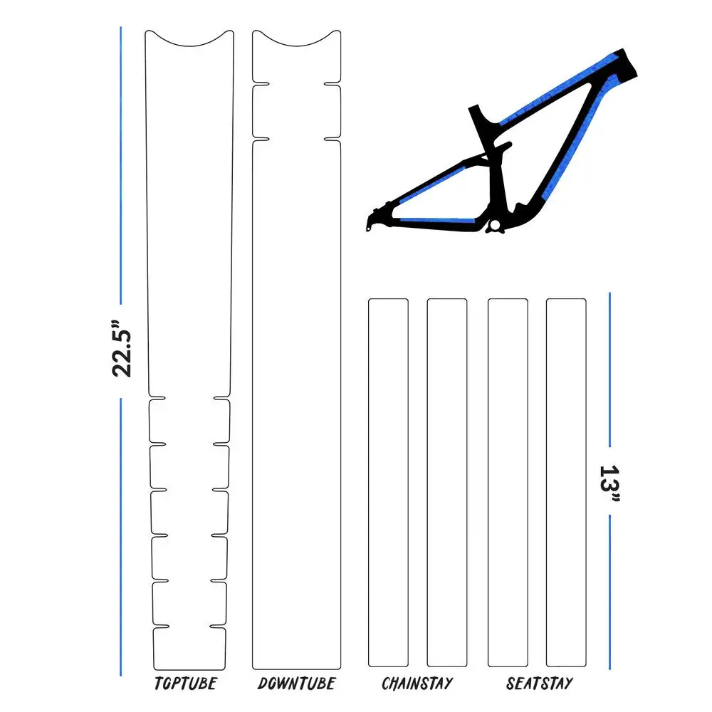 Transition Frame Keeper Kit Matte & Black 2