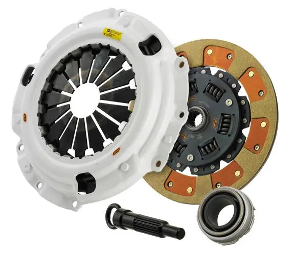 Clutch Masters 12-13 Honda Civic Si 2.4L 6Spd Fx300 Sprung Clutch Kit W/ Steel Flywheel 1
