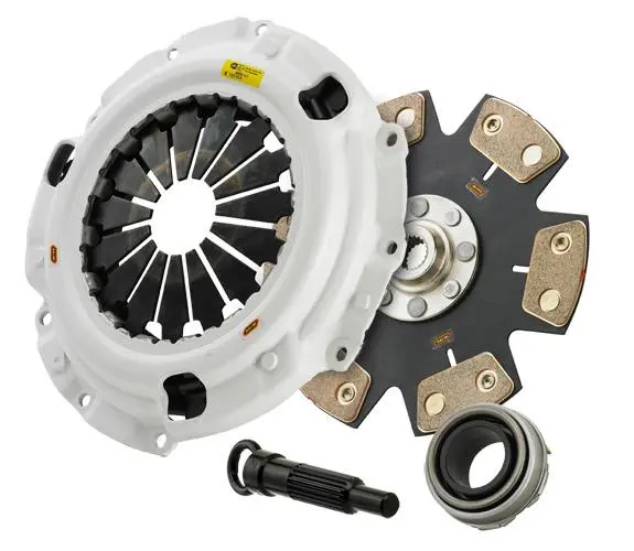 Clutch Masters 12-13 Honda Civic Si 2.4L 6Spd Fx500 High Rev 6-Puck Rigid Ceramic Clutch Kit W/St Fw 1