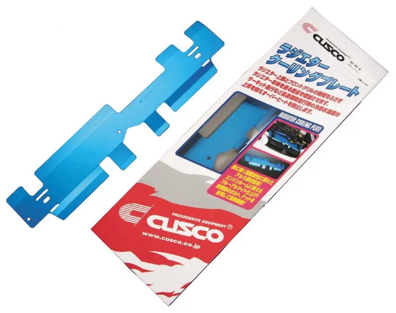 Cusco Radiator Cooling Plate Ct9a Evo 8-9 *Blue* 1