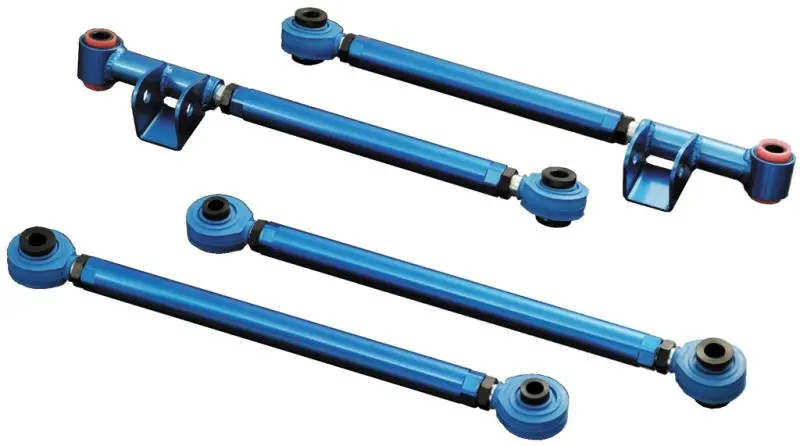 Cusco Lateral Link Kit-Rear Rear Side Adj. Pillowball Bushing Gd (04-05 Sti Only) 1