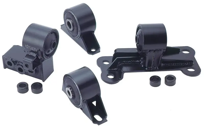 Cusco Nissan 240Sx/Silvia (S13/S14/S15) Oem Shape (Hd Rubber) Engine Mount Set (2 Pcs) 1