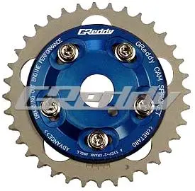 Greddy 89-02 Nissan Skyline Gt-R Rb26dett Bnr32/Bcnr33/Bnr34 Adjustable Cam Gear - Intake 1