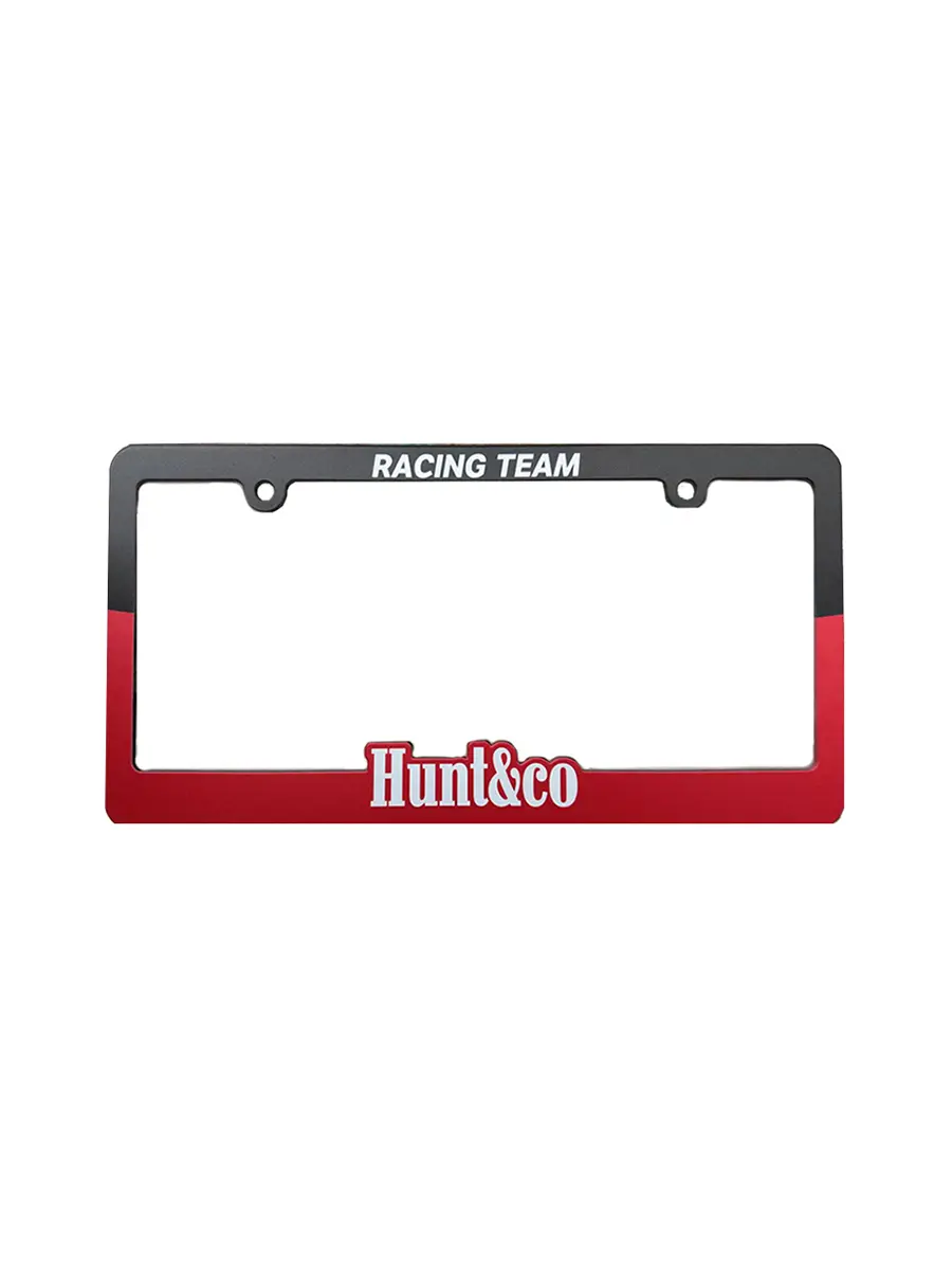 License Plate Frame 2