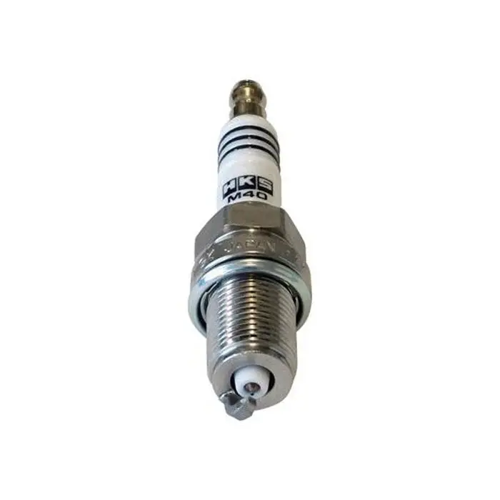 Hks Super Fire Racing M40- Pack Of 10 Spark Plugs 1