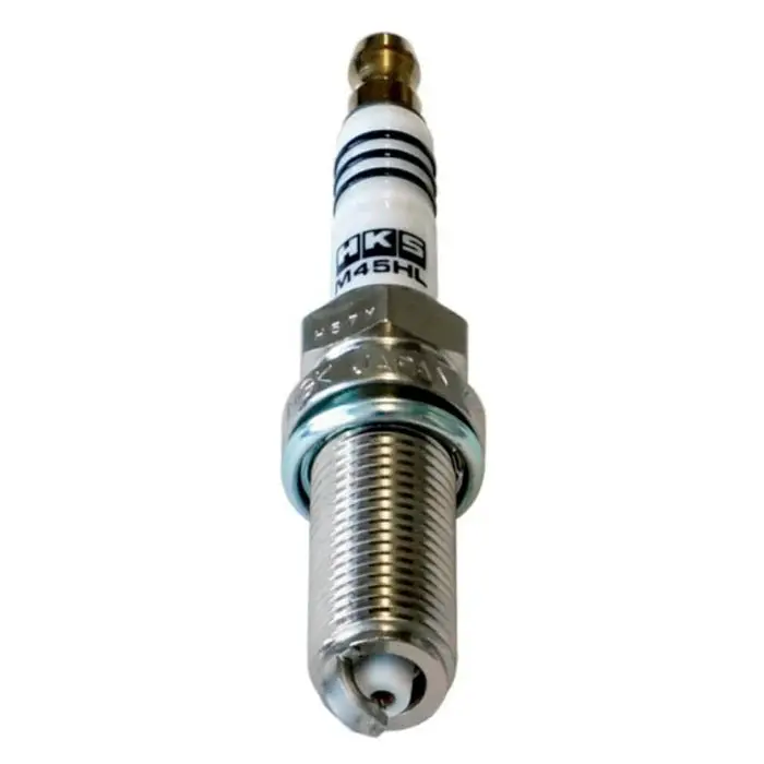 Hks Nissan/Infinity Vq35hr M- Series Spark Plugs (One Step Colder) - Pack Of 10 1