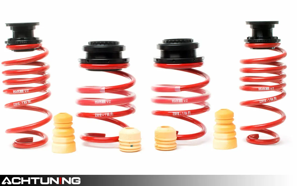 H&R Vtf Adjustable Springs Audi Rs3 S3 Tt Rs And Vw Mk7 Gli 1