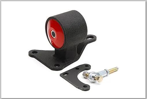 Innovative 92-95 Honda Civic / 94-01 Integra Transmission B-Series Black Aluminum Mount 65A Bushing 2