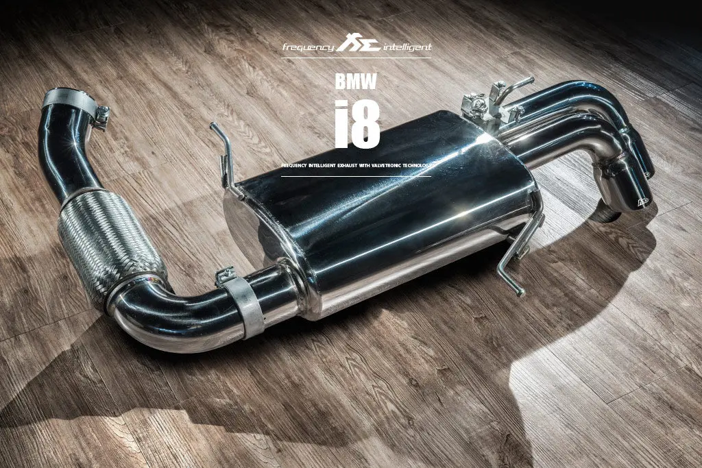 Fi Exhaust Bmw I8 Valvetronic Muffler 1
