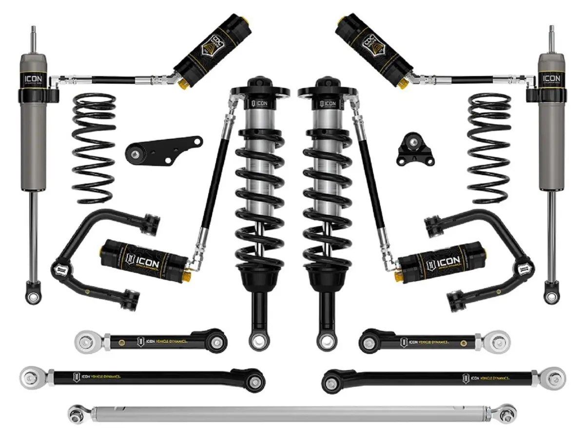 Ico 2.5 Series Coilover Kits 1