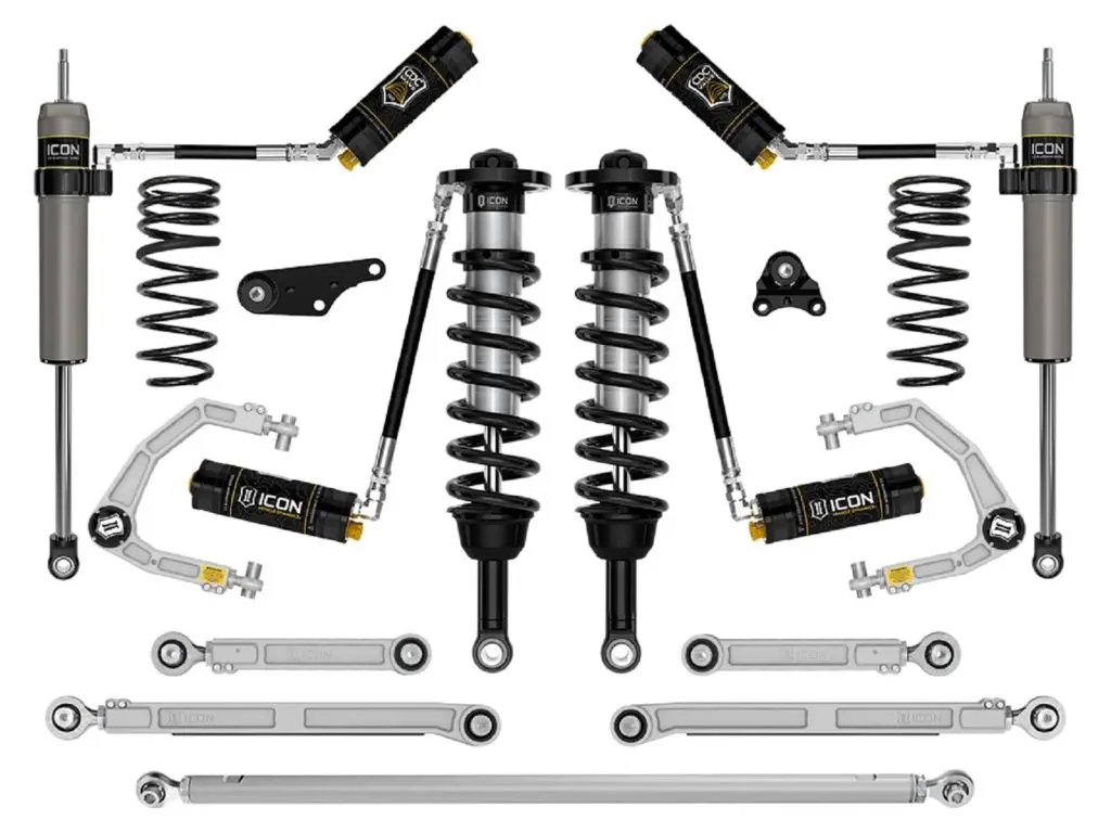 Ico 2.5 Series Coilover Kits 1