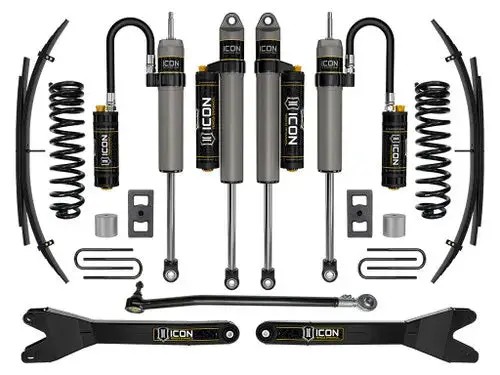 Icon 2023 Ford F250/F350 Super Duty 2.5In Stage 4 Suspension System W/ Expansion Pack 1