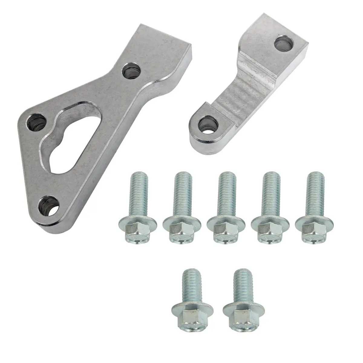 Ict Billet Ls Front Motor Mount Support Brace 1