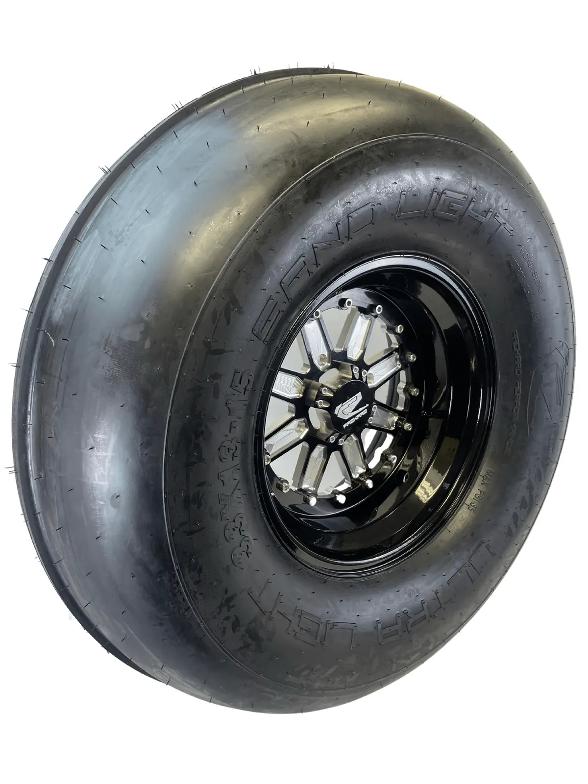 Packard Performance Sand Light Steer Tires 1