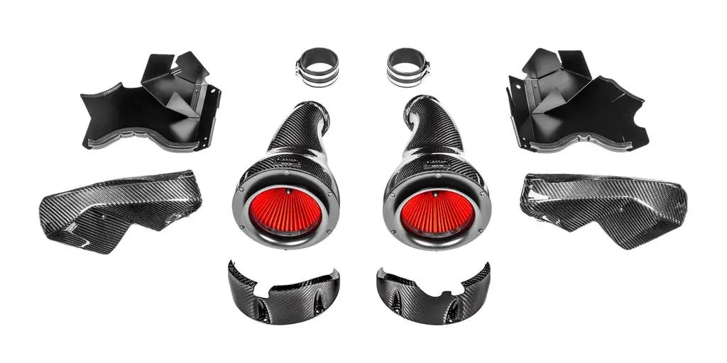 Eventuri F90 M5 (S63m) V2 Carbon Intake 1