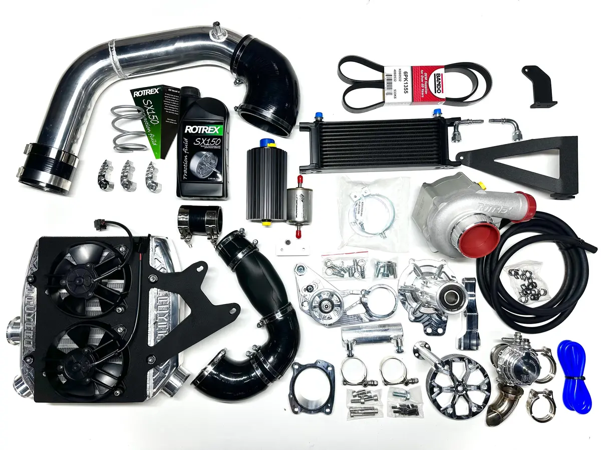 Polaris Rzr Pro R 380Hp Turnkey Supercharger Kit 1
