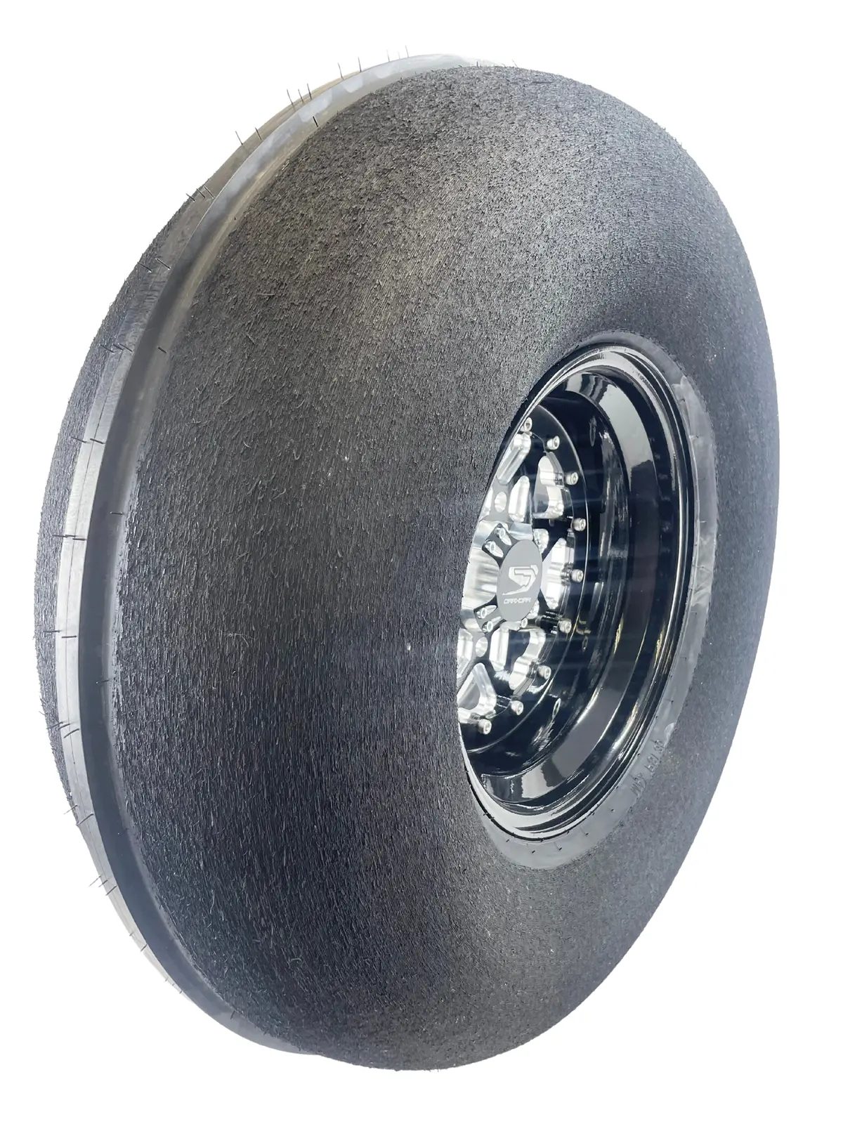 Sand Light Rough Buff Steer Tires - Packard Performance 1