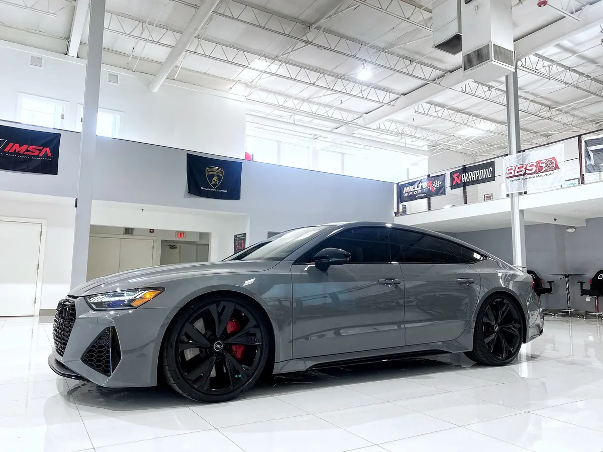 Performance Upgrade Audi Rs7 C8 1