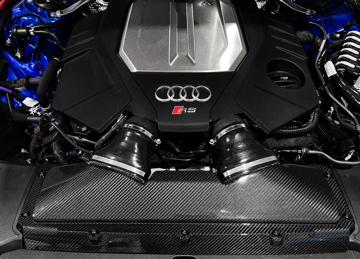 Mtm Intake And Turbo Inlets For C8 Rs6/Rs7 1