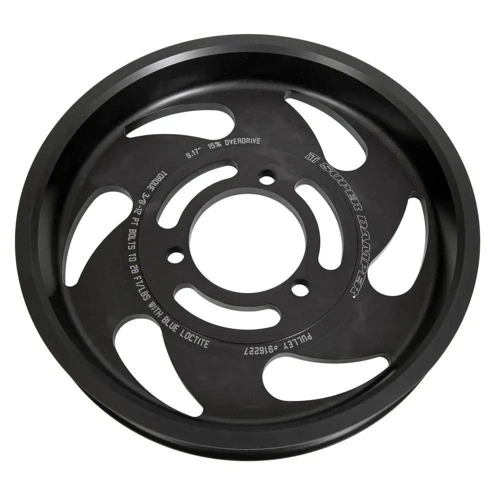 Ati Pulley - Supercharger - 9.34 - 8 Grv - 2016+ Cts-V & Zl1 - 15 Percent Od 1