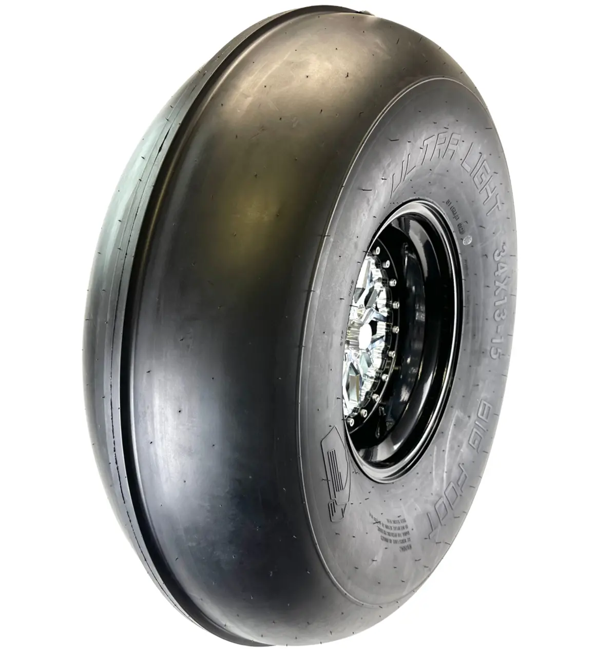 Big Foot Steer Tires - Packard Performance 1