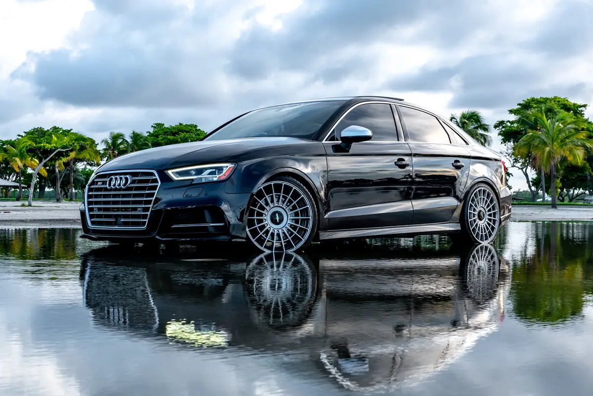 St Sport-Tech Lowering Springs 15-19 Audi S3 (8V) Quattro 1