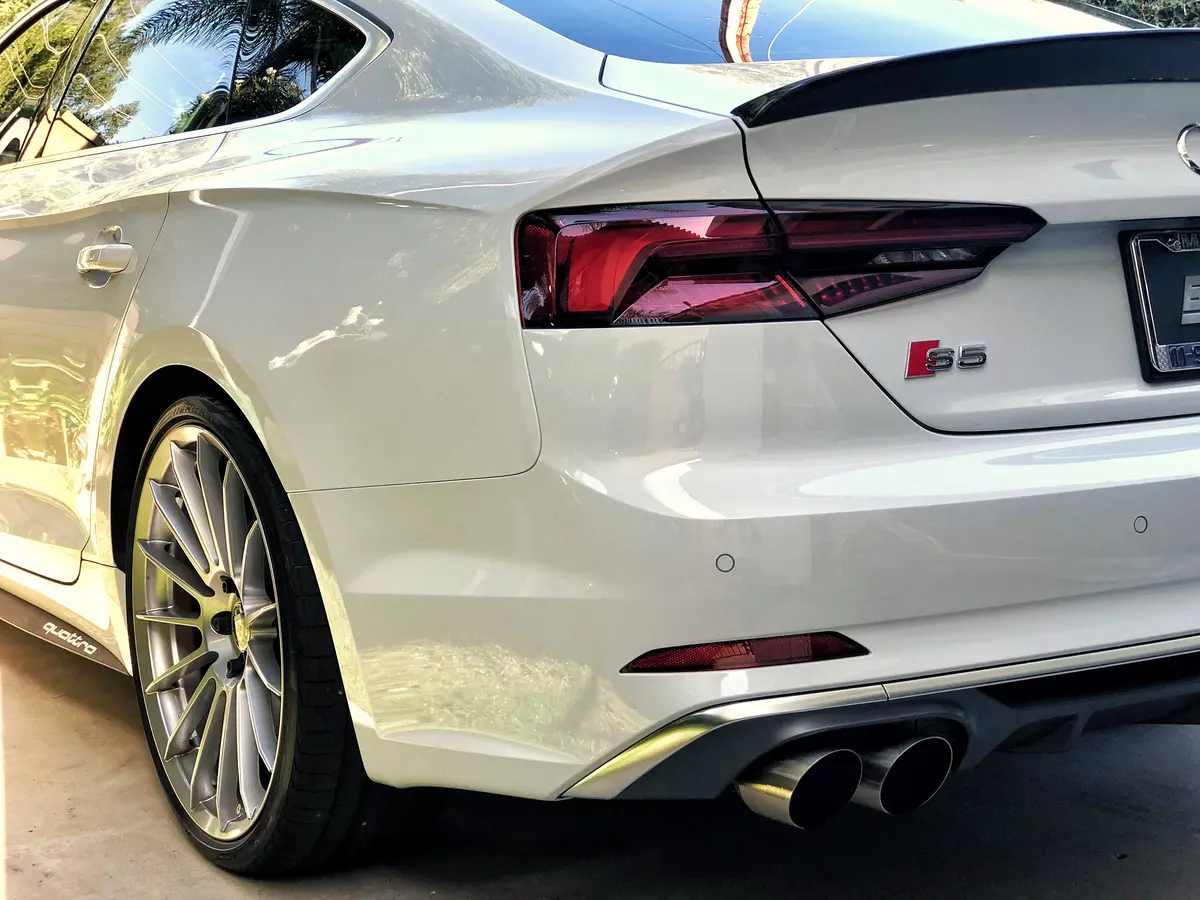 Borla Exhaust For B9 S5 Sportback 1