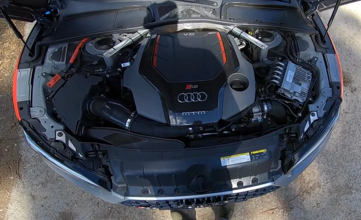 Mtm Ecu Conversion Stage 3 Audi Rs5 612 Hp Incl. Mtm Turbo Kit W. Intake 1