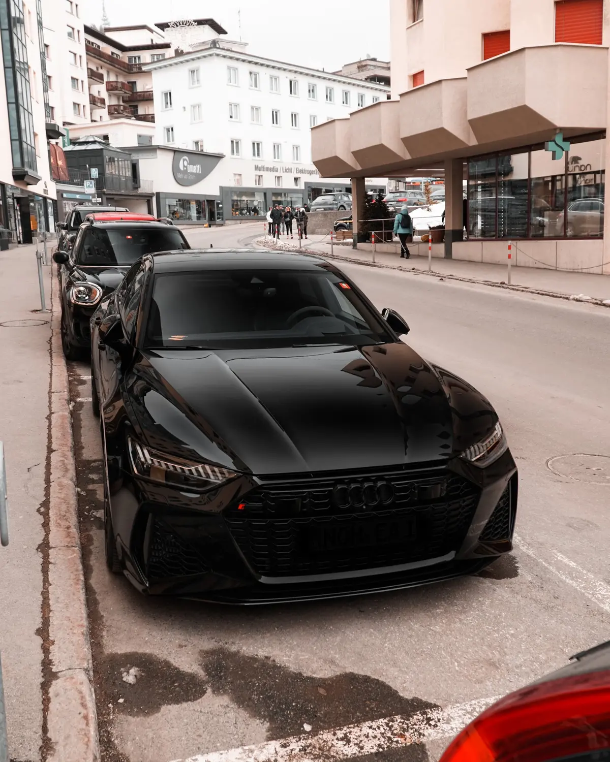 Mtm Ecu Conversion Stage 1 Audi Rs7 C8 787 Ps 1