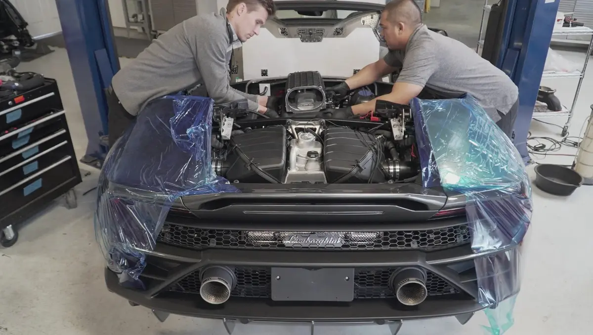 Vf Engineering Lamborghini Huracan Tecnica Vf8xx Supercharger (2023+) 2