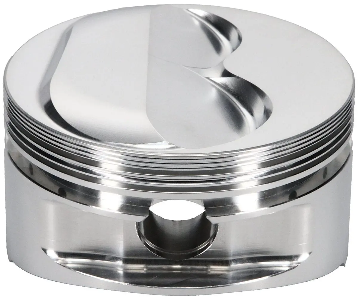 J182024 Forged Dome Piston For 400Ci Small Block Chevy (23°) 1