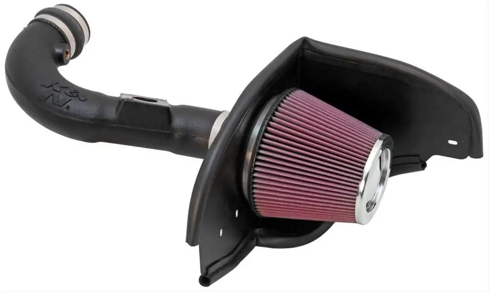 K&N 57-Series Fipk Cold Air Intake System – Performance Tuned For Power & Flow 1
