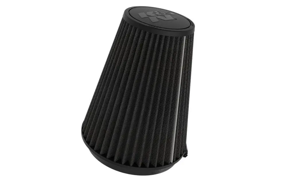 K&N Ru-3115Hbk Black Series Synthetic Replacement Air Filter Element 1