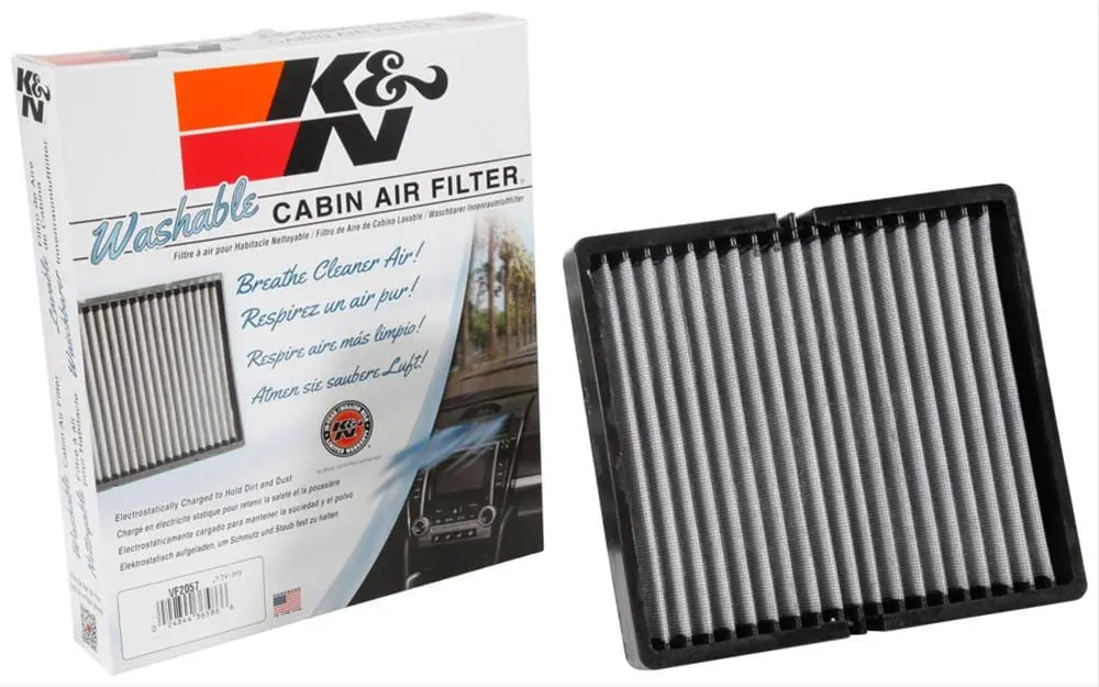 K&N Reusable Cabin Air Filter – Vf2057 1