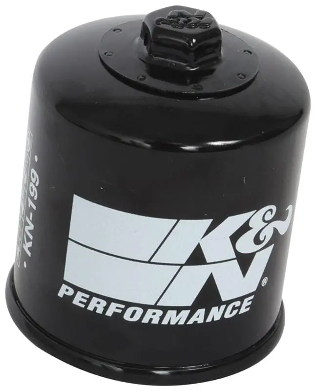 K&N Kn-199 Washable Oil Filter For Powersports Vehicles 1