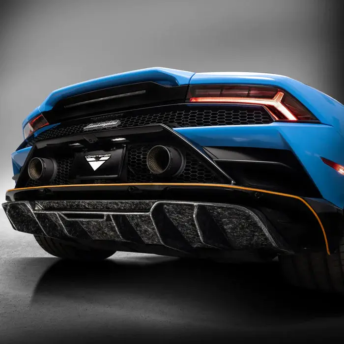 Vorsteiner Lamborghini Huracan Evo Rear Diffuser (Carbon Matrix) 1