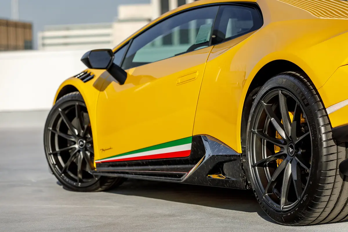 Vorsteiner Vincenzo Edizione Aero Side Blades Vorsteiner Carbon Matrix Pp Glossy For Lamborghini Huracan Performante 1